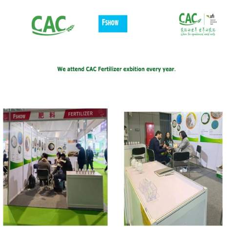 Shanghai CAC Fertilizer Exhibition